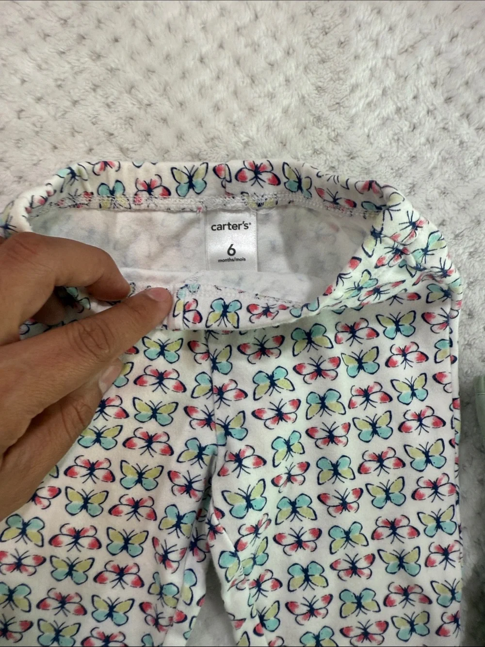 Baby Girl 6M Clothing Bundle | Carter’s, Old Navy & Baby Starters | 6 Pieces